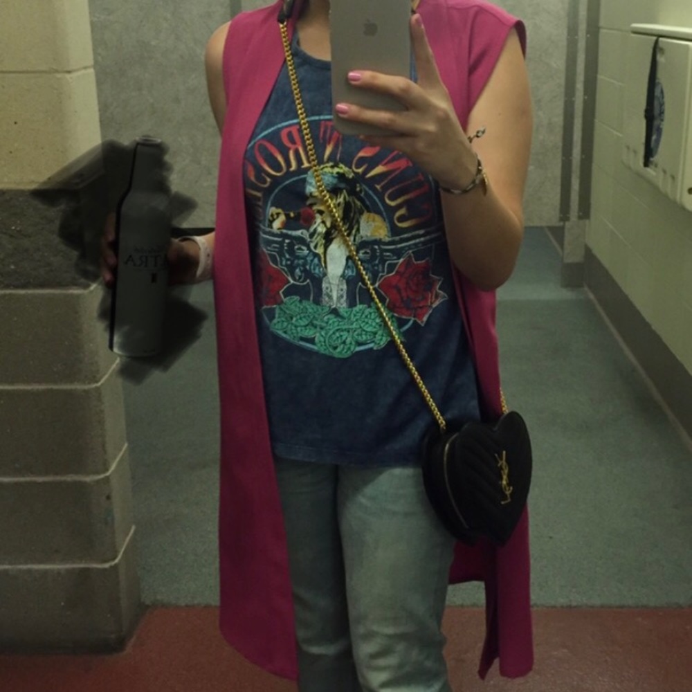 Top shop vest